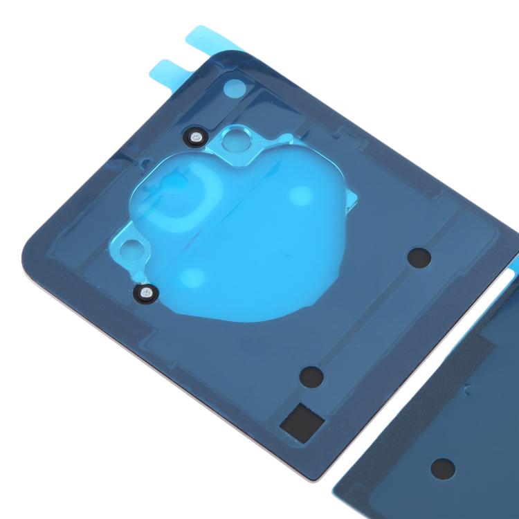 For ZTE Nubia Flip 5G NX724J Back Cover(Purple)