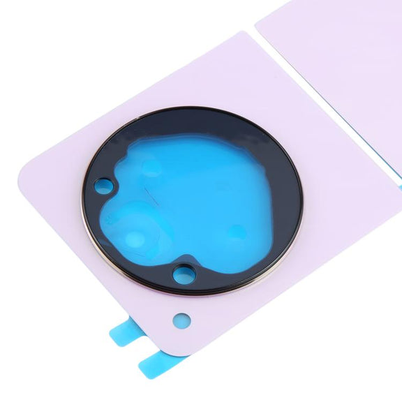For ZTE Nubia Flip 5G NX724J Back Cover(Purple)