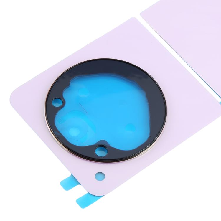 For ZTE Nubia Flip 5G NX724J Back Cover(Purple)
