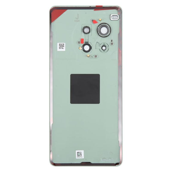 For OnePlus Ace 3 Pro PJX110 Original Leather Battery Back Cover with Camera Lens(Green)