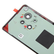 For OnePlus Ace 3 Pro PJX110 Original Leather Battery Back Cover with Camera Lens(Green)
