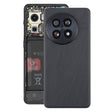 For OnePlus 13 CPH2655 CPH2653 PJZ110 Original Glass Battery Back Cover with Camera Lens(Matte Black) - free shipping - PMC TechLife - Order now!