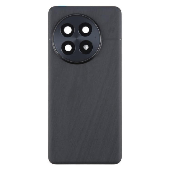 For OnePlus 13 CPH2655 CPH2653 PJZ110 Original Glass Battery Back Cover with Camera Lens(Matte Black)