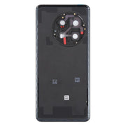 For OnePlus 13 CPH2655 CPH2653 PJZ110 Original Glass Battery Back Cover with Camera Lens(Matte Black)