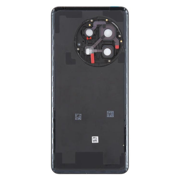 For OnePlus 13 CPH2655 CPH2653 PJZ110 Original Glass Battery Back Cover with Camera Lens(Matte Black)