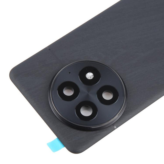For OnePlus 13 CPH2655 CPH2653 PJZ110 Original Glass Battery Back Cover with Camera Lens(Matte Black)