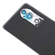 For vivo S19 Pro V2362A Original Battery Back Cover with Camera Lens(Gray)