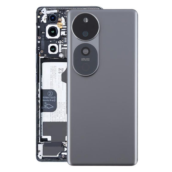 For vivo S19 Pro V2362A Original Battery Back Cover with Camera Lens(Gray)
