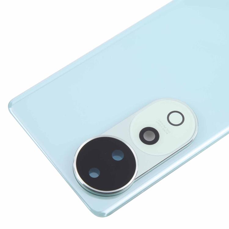 For vivo S19 Pro V2362A Original Battery Back Cover with Camera Lens(Light Green)