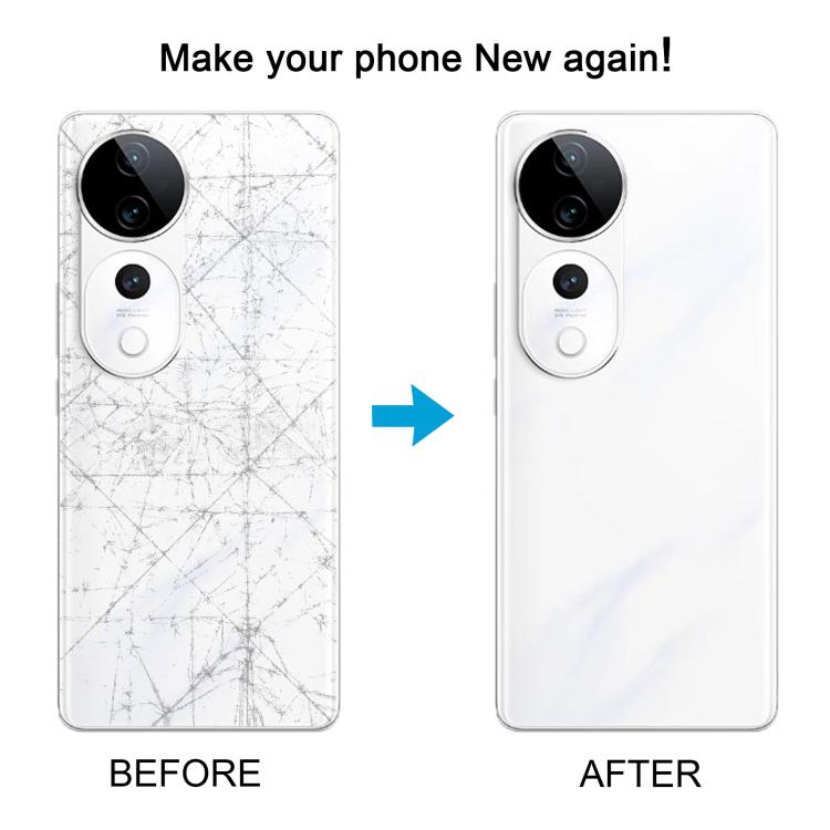 For vivo S19 Pro V2362A Original Battery Back Cover with Camera Lens(Gray)