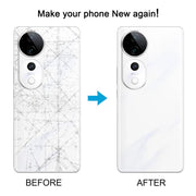 For vivo S19 Pro V2362A Original Battery Back Cover with Camera Lens(Light Green)