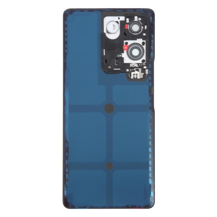 For vivo S17 V2283A Original Battery Back Cover with Camera Lens(Black)