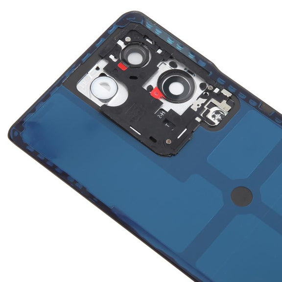 For vivo S17 V2283A Original Battery Back Cover with Camera Lens(Black)