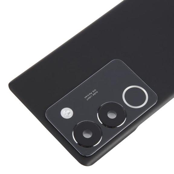 For vivo S17 V2283A Original Battery Back Cover with Camera Lens(Black)