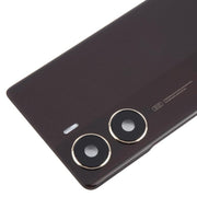 For vivo V29e India Original Battery Back Cover with Camera Lens(Red)