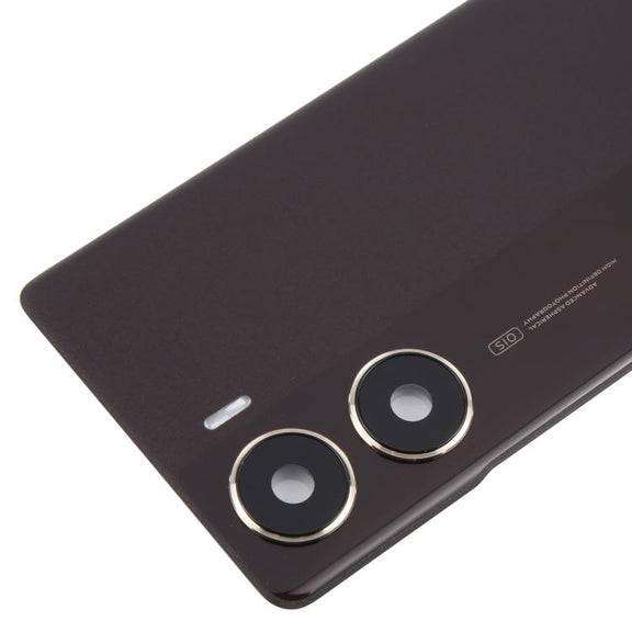 For vivo V29e India Original Battery Back Cover with Camera Lens(Red)