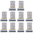For Realme GT Neo 3 10pcs Original SIM Card Tray + SIM Card Tray (Baby Blue) - free shipping - PMC TechLife - Order now!