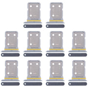 For Realme GT Neo 3 10pcs Original SIM Card Tray + SIM Card Tray (Baby Blue)