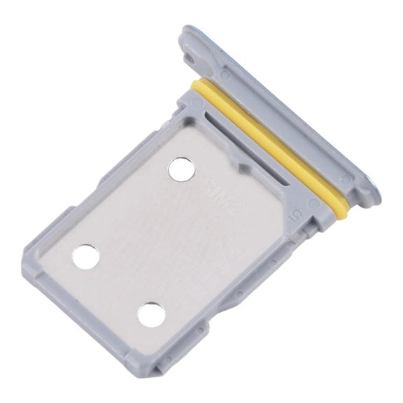 For Realme GT Neo 3 10pcs Original SIM Card Tray + SIM Card Tray (Baby Blue)