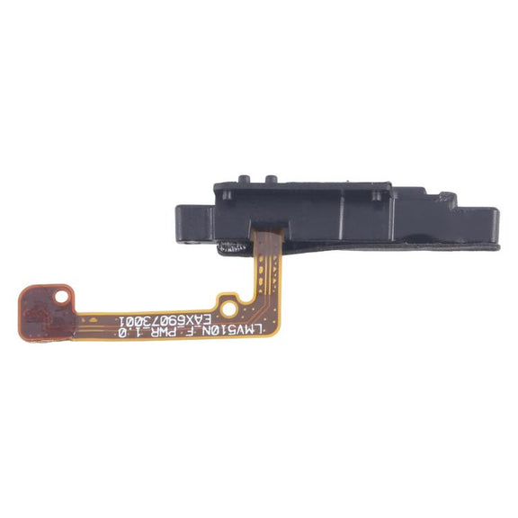 For LG G8X ThinQ Original Disassembled Power Button Flex Cable