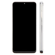 For Samsung Galaxy S23 SM-S911B EU Version 5.96 inch TFT LCD Screen Digitizer Full Assembly with Frame, Not Supporting Fingerprint Identification (Silver)