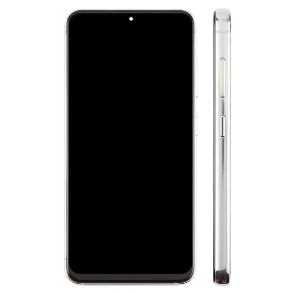 For Samsung Galaxy S23 SM-S911B EU Version 5.96 inch TFT LCD Screen Digitizer Full Assembly with Frame, Not Supporting Fingerprint Identification (Silver)