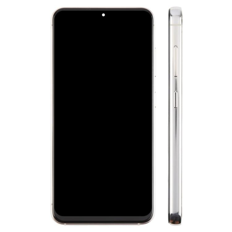 For Samsung Galaxy S23 SM-S911B EU Version 5.96 inch TFT LCD Screen Digitizer Full Assembly with Frame, Not Supporting Fingerprint Identification (Silver)