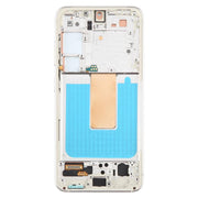 For Samsung Galaxy S23 SM-S911B EU Version 5.96 inch TFT LCD Screen Digitizer Full Assembly with Frame, Not Supporting Fingerprint Identification (Silver)