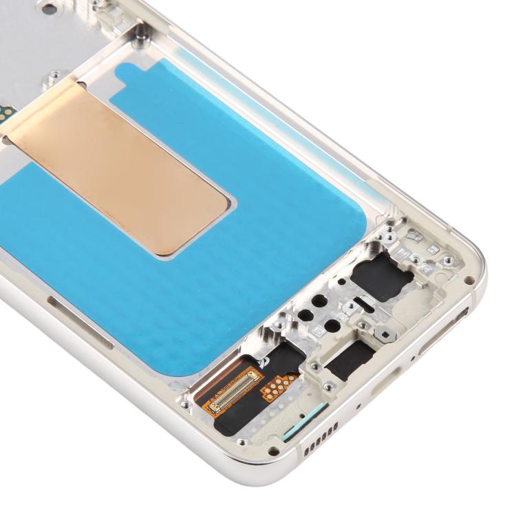 For Samsung Galaxy S23 SM-S911B EU Version 5.96 inch TFT LCD Screen Digitizer Full Assembly with Frame, Not Supporting Fingerprint Identification (Silver)