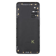 For TCL 40 R T771K Original Back Cover with Camera Lens Cover(Black)