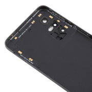 For TCL 40 R T771K Original Back Cover with Camera Lens Cover(Black)