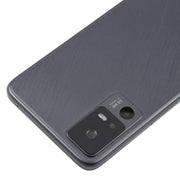 For TCL 40 R T771K Original Back Cover with Camera Lens Cover(Black)
