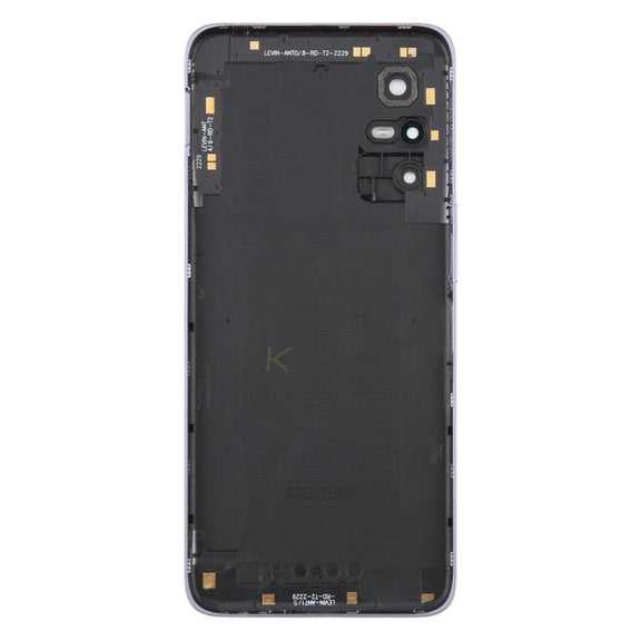 For TCL 40 R T771K Original Back Cover with Camera Lens Cover(Purple)