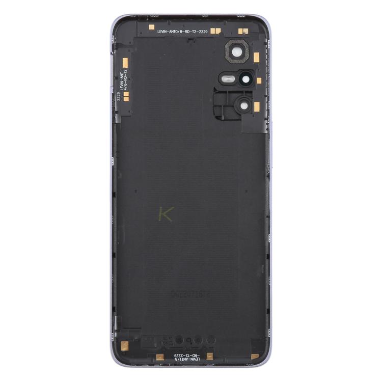 For TCL 40 R T771K Original Back Cover with Camera Lens Cover(Purple)