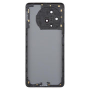 For TCL 50 XL NxtPaper Original Back Cover with Camera Lens Cover(Black)