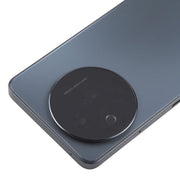 For TCL 50 XL NxtPaper Original Back Cover with Camera Lens Cover(Black)