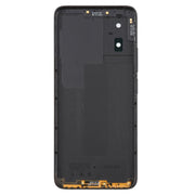 For TCL K24 Original Back Cover with Camera Lens Cover(Black)