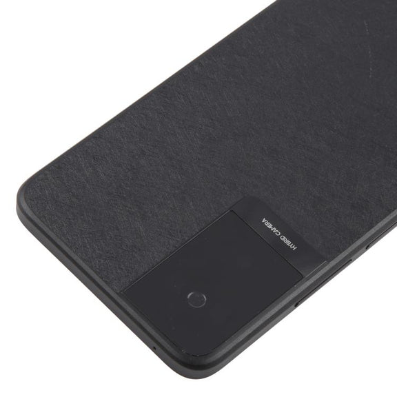 For TCL K24 Original Back Cover with Camera Lens Cover(Black)
