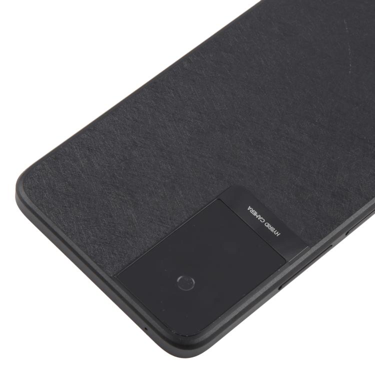 For TCL K24 Original Back Cover with Camera Lens Cover(Black)