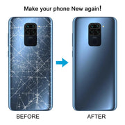 For Xiaomi Redmi Note 9 OEM Back Cover(Baby Blue)