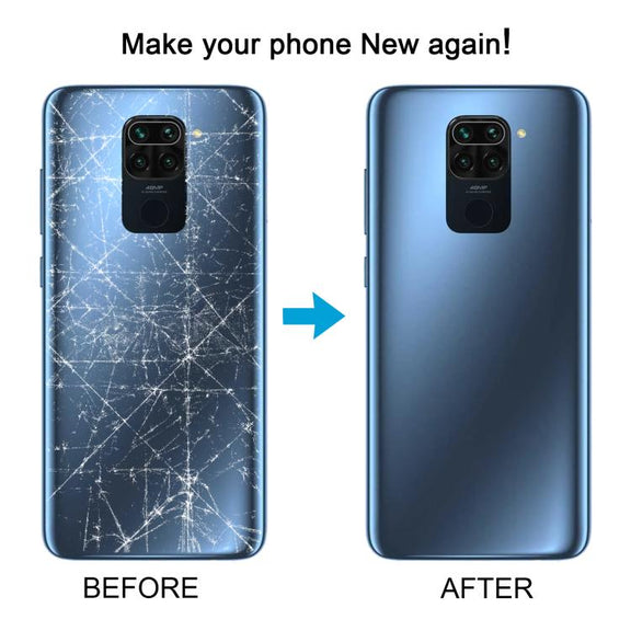 For Xiaomi Redmi Note 9 OEM Back Cover(Baby Blue)