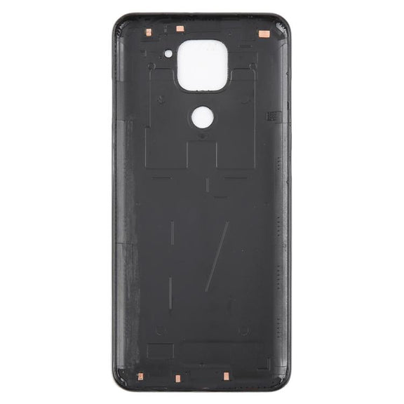For Xiaomi Redmi 10X 4G OEM Back Cover(Black)