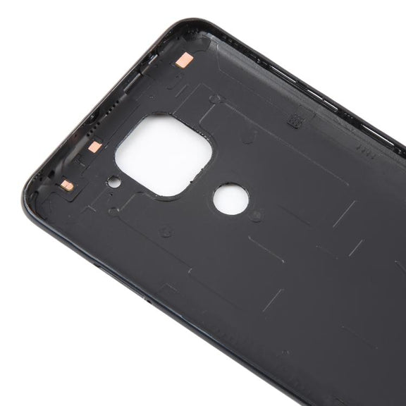 For Xiaomi Redmi 10X 4G OEM Back Cover(Black)