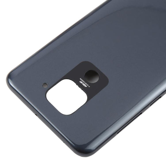 For Xiaomi Redmi 10X 4G OEM Back Cover(Black)