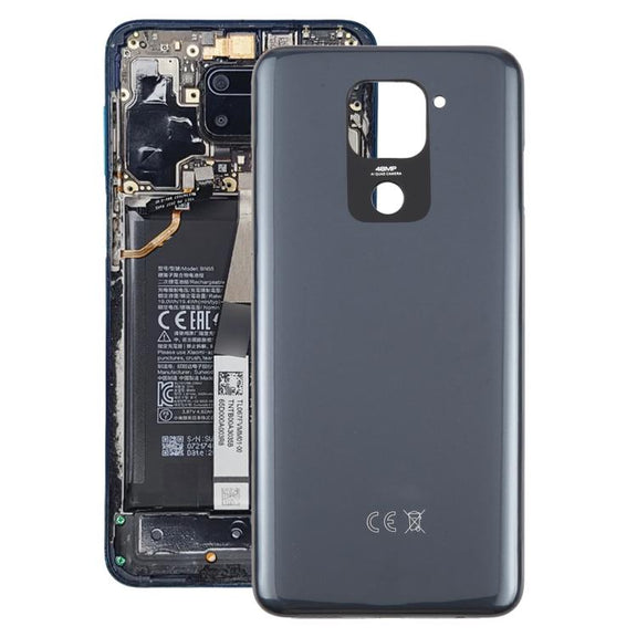 For Xiaomi Redmi 10X 4G OEM Back Cover(Black)