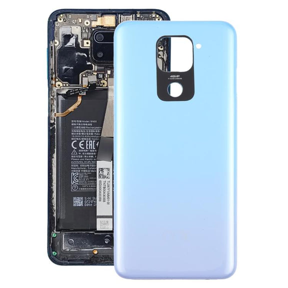 For Xiaomi Redmi 10X 4G OEM Back Cover(Baby Blue)