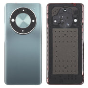 For Honor X9b Back Cover with Camera Lens Cover(Green)