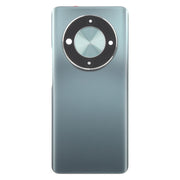 For Honor X9b Back Cover with Camera Lens Cover(Green)