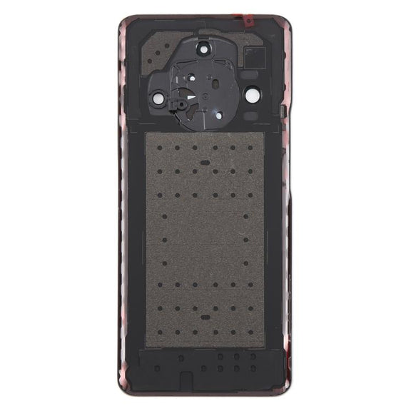 For Honor X9b Back Cover with Camera Lens Cover(Green)
