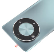 For Honor X9b Back Cover with Camera Lens Cover(Green)